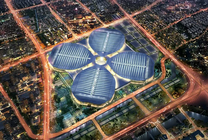 上海国家会展中心图片1
