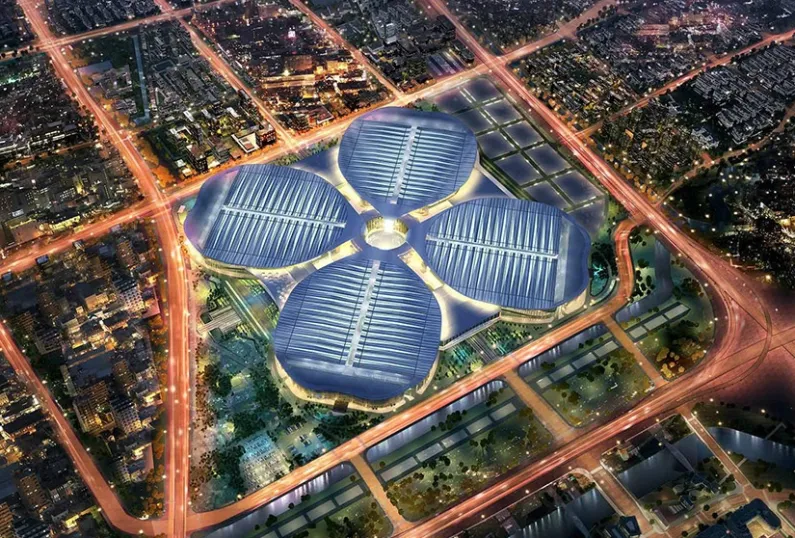 上海国家会展中心