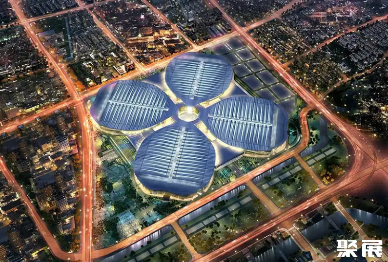 上海国家会展中心实拍图