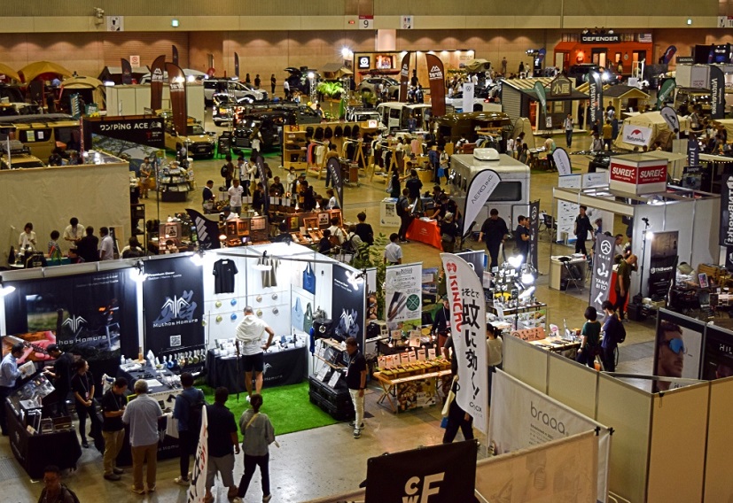 东京户外展(tokyo outdoor show)2026展商名单