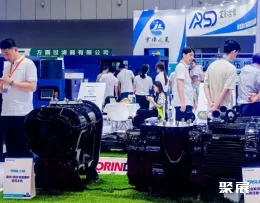 华南空压机展现场图片5