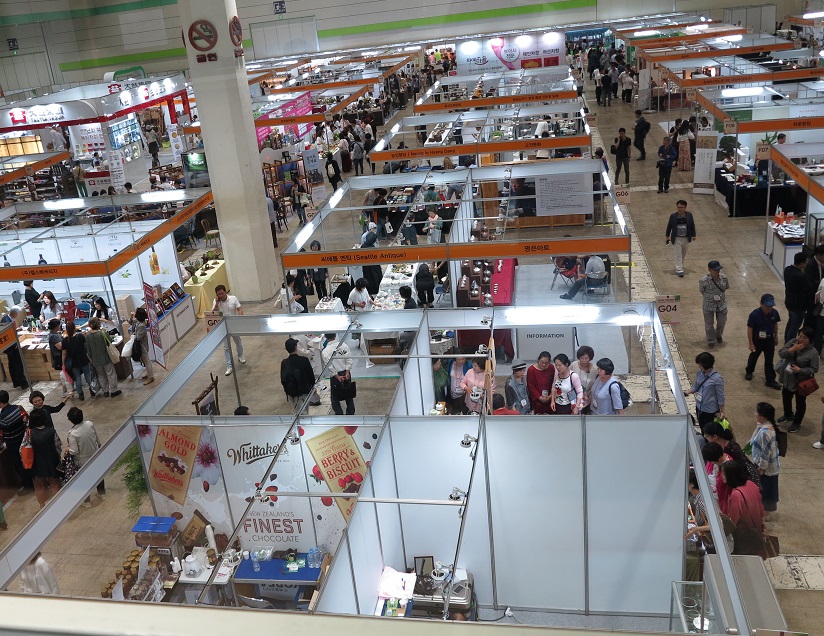 韩国茶叶展现场图片2