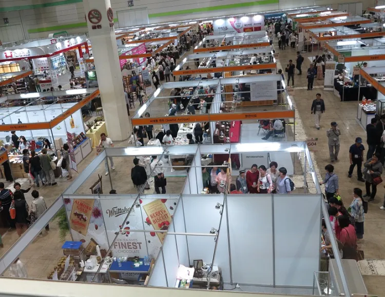 韩国首尔茶展览会