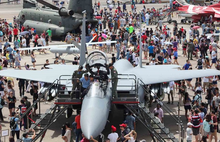 新加坡航空展Singapore Air Show将于2026年2月3-8日举办，全球/世界三大航展之一！展位、门票、会刊如何申请