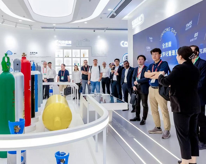 无锡国际气体展展会现场(现场盛况)1