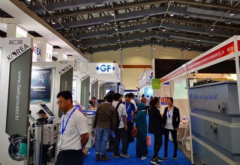 雅加达水展展会现场(现场盛况)3