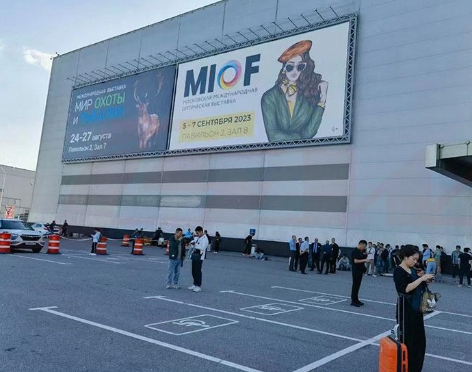 俄罗斯莫斯科克洛库斯国际会展中心实景图