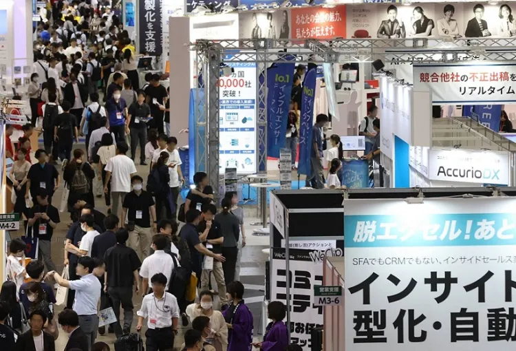 日本东京店铺仓储操作解决方案展览会