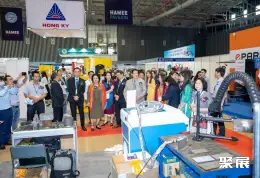 胡志明金属加工展展会现场(现场盛况)2