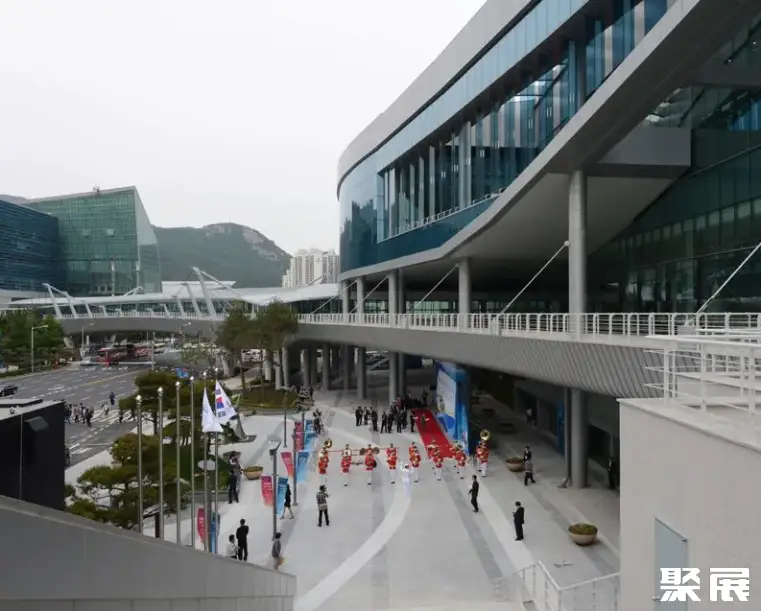 韩国釜山会展中心BEXCO实景