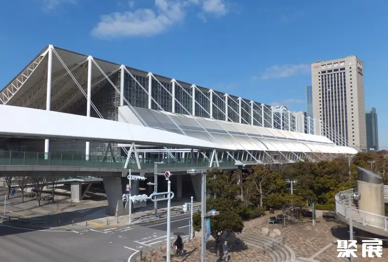 日本东京幕张国际会展中心实拍图
