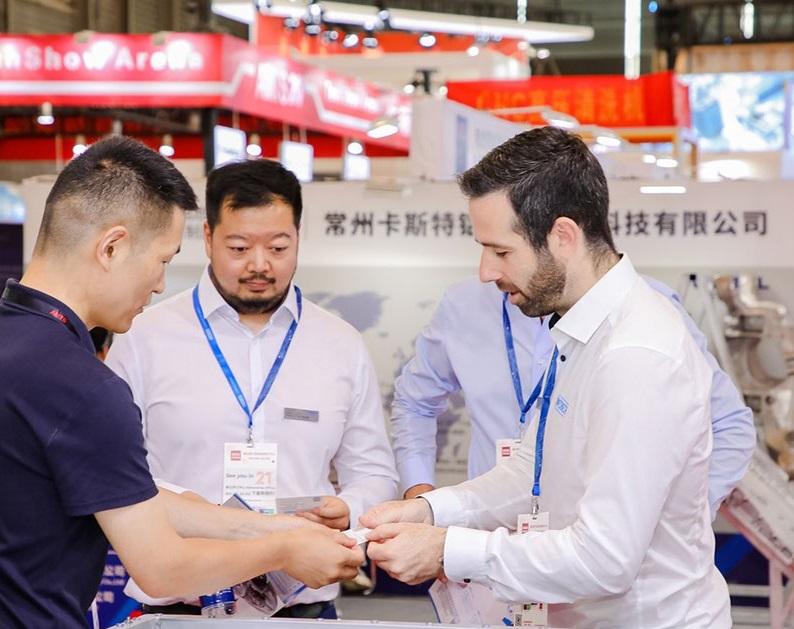上海汽车制造展展会现场(现场盛况)7