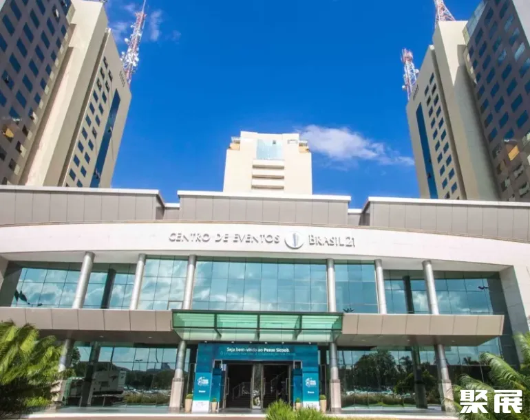 巴西利亚会议活动中心实景