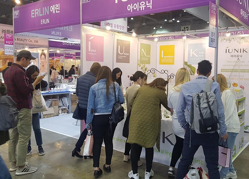 韩国美容美发展展会现场(现场盛况)4