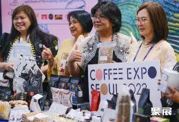 韩国咖啡展展会现场(现场盛况)8
