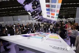 巴黎PV成衣展展会现场(现场盛况)4