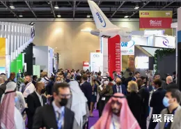 迪拜航空维修展现场图片2