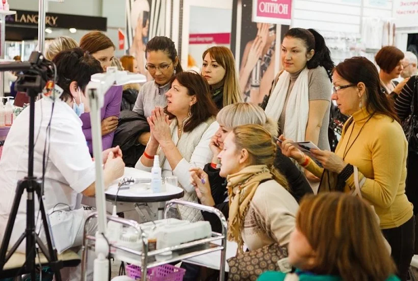 2026俄罗斯美容展展品范围