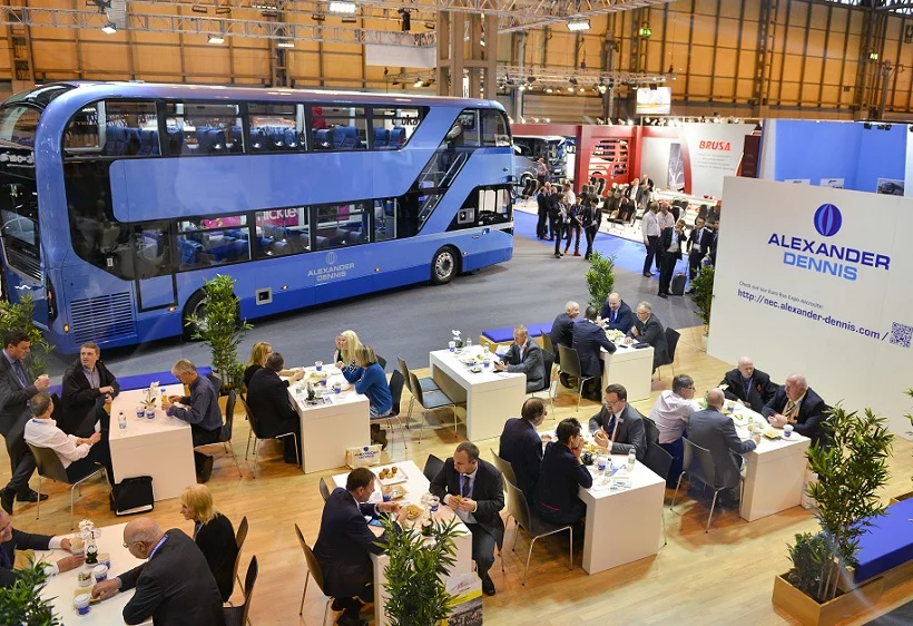 2026英国伯明翰欧洲客车巴士展览会(Euro Bus Expo)展位价格与展位申请
