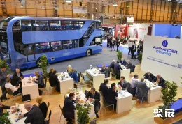 伯明翰客车巴士展展会现场(现场盛况)4