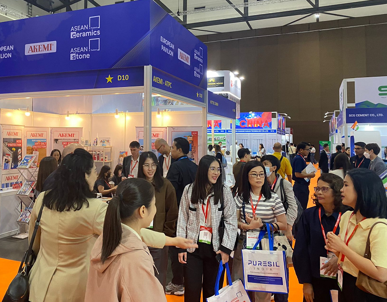 泰国陶瓷展现场图片5