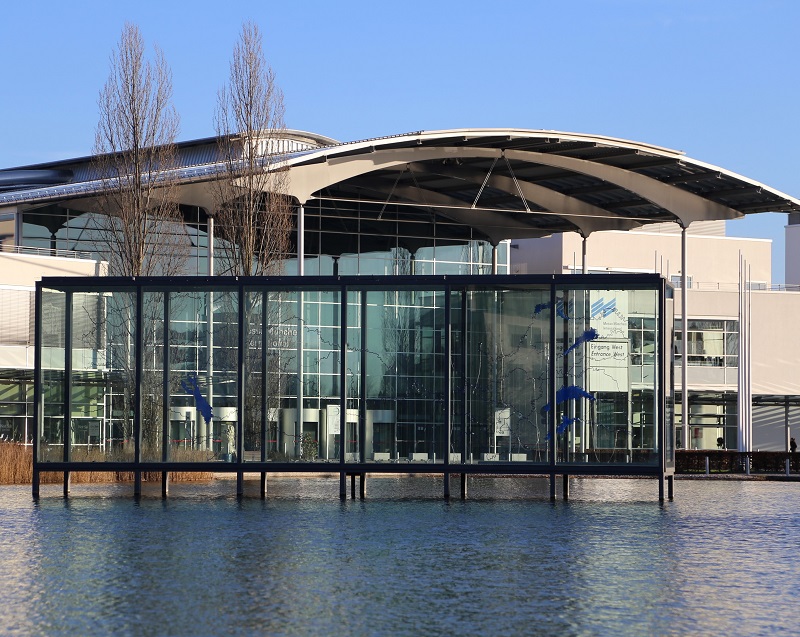 德国慕尼黑新国际博览中心