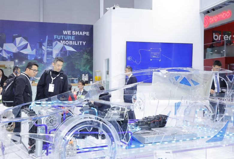 法兰克福上海汽配展2025展位费与展位图