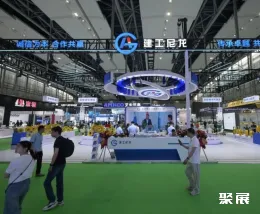 广州国际电梯展展会现场(现场盛况)12