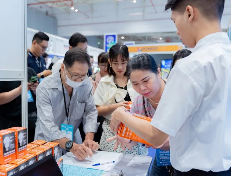 越南胡志明LED照明展览会