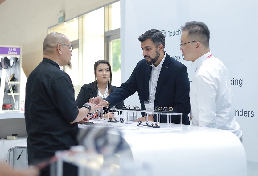 印尼电子展现场图片8