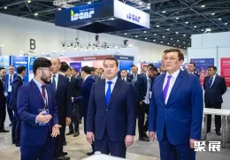 哈萨克工业展展会现场(现场盛况)2