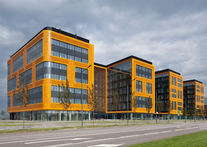 俄罗斯圣彼得堡Expoforum会展中心图片3