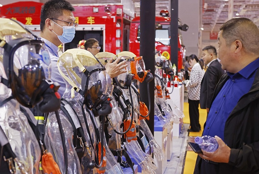 上海应急展现场图片11