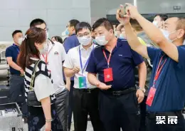 新疆国际水利展展会现场(现场盛况)3