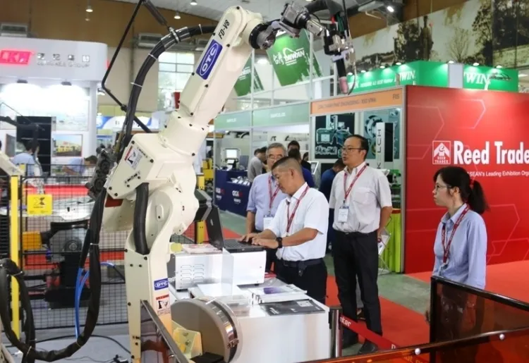 越南胡志明机床工具及模具展览会