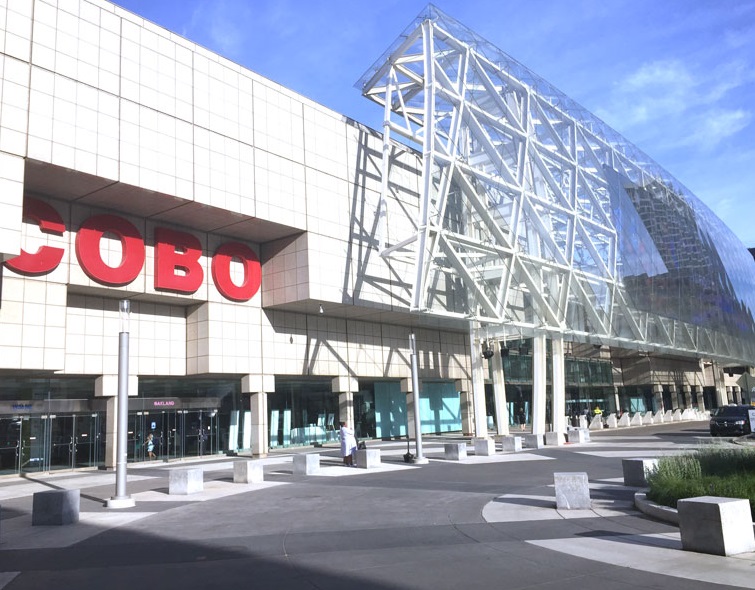 美国底特律科博会展中心展馆图