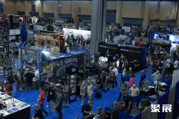 盐湖城刀具展展会现场(现场盛况)1