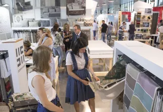 西班牙家纺展现场图片2