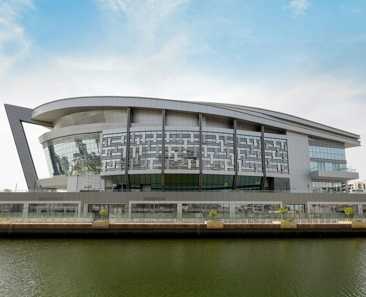 阿联酋阿布扎比Space42 Arena实景图
