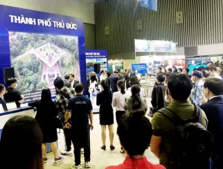 越南园艺展现场图片1