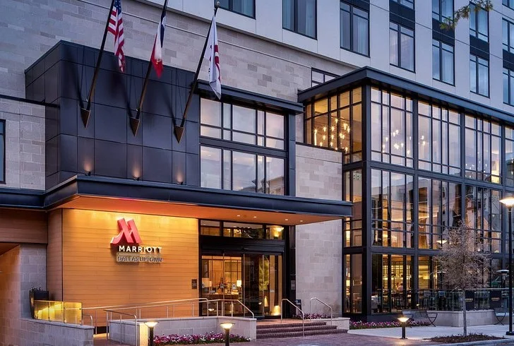 美国达拉斯万豪酒店图片3