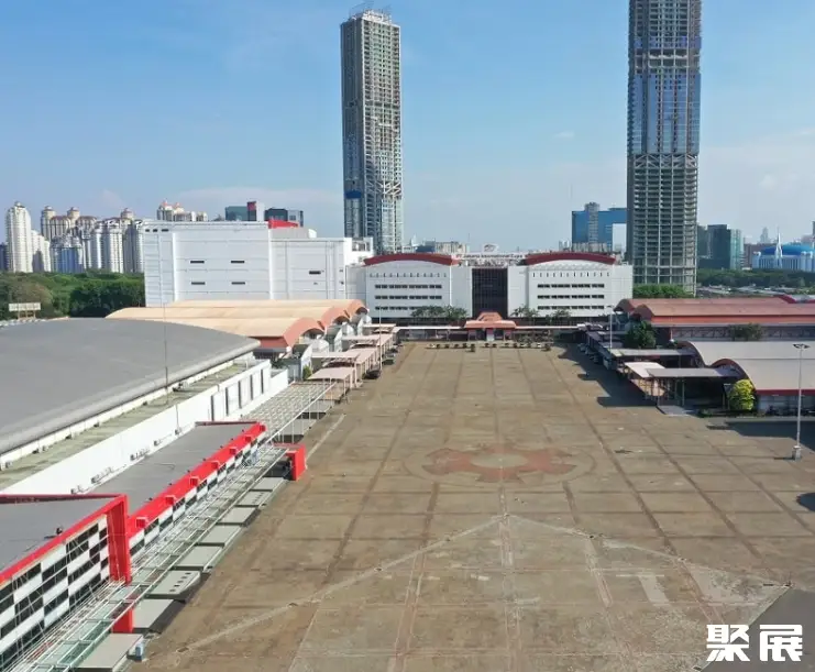 印尼雅加达国际会展中心JIEXPO实景图