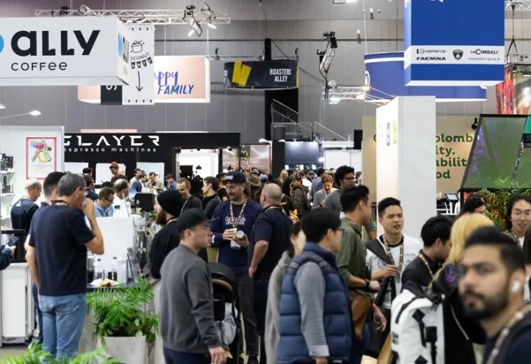 比利时欧洲世界咖啡展览会