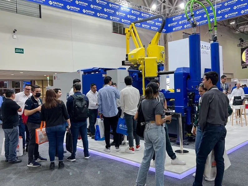 墨西哥压铸展(DIECASTING EXPO MEXICO)2027展位图与展位申请