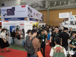 越南办公设备展展会现场(现场盛况)3