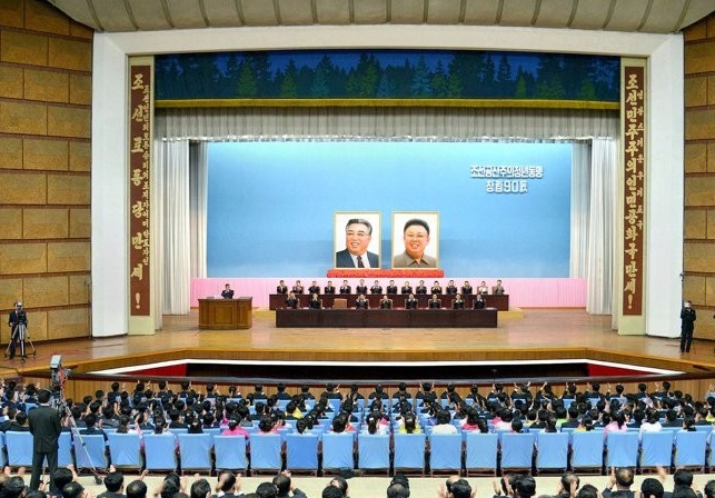 朝鲜平壤青年中央会馆展馆图