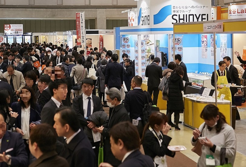 东京健康展展会现场(现场盛况)1