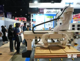 泰国木工机械展现场图片4