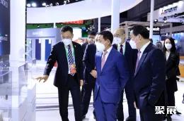 上海进口博览会展会现场(现场盛况)5