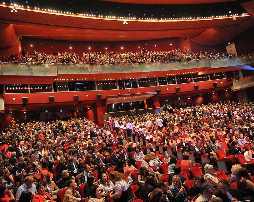 摩納哥蒙特卡洛格里馬爾迪會展中心實拍圖